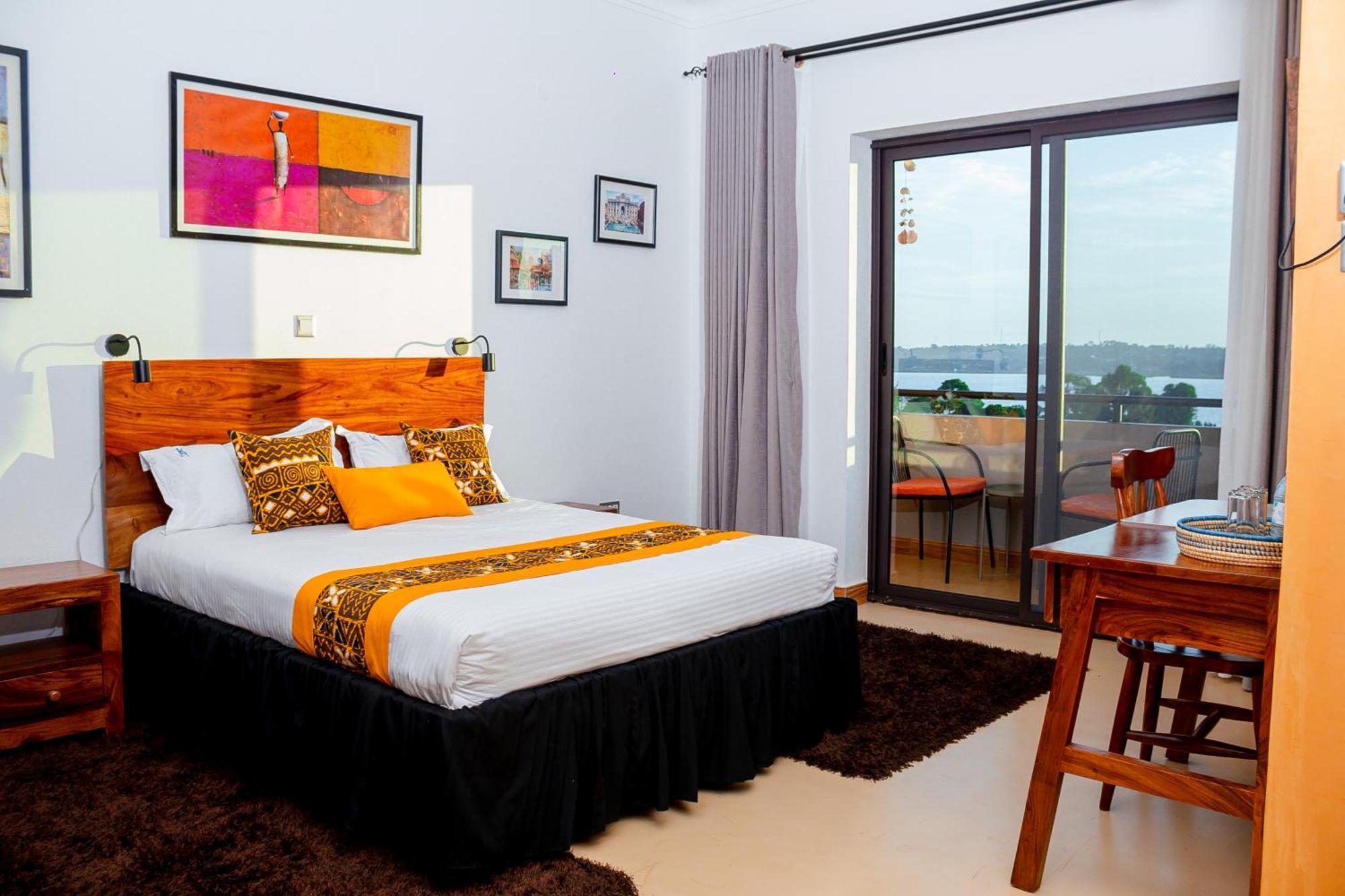 The Lakeside Entebbe Exterior foto